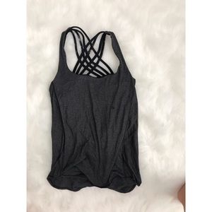 lulu lemon tank w/ built in bra!!